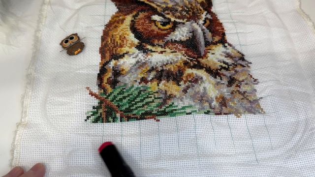 Вышивальные будни февраля/ вышивка крестом смотреть онлайн