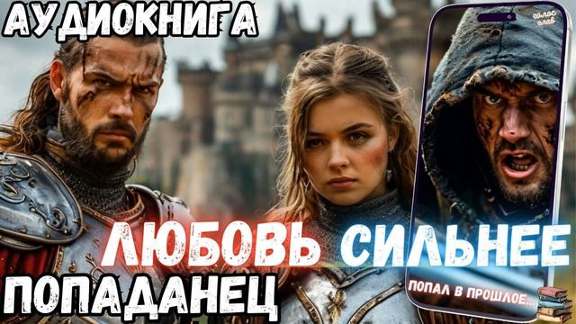 АУДИОАРССКАЗ ПОЛНОСТЬЮ | ПОПАДАНЕЦ: ЛЮБОВЬ СИЛЬНЕЕ