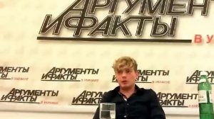 Александр Кривошапко в гостях у АиФ.ua