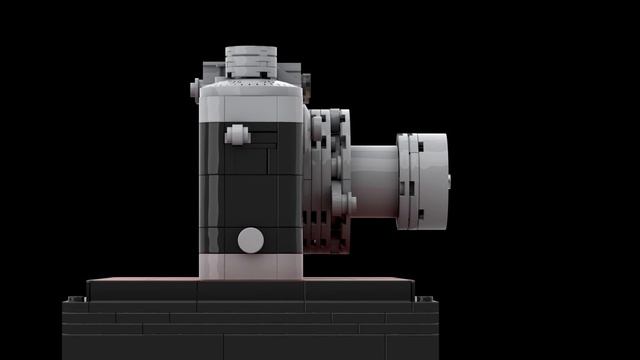 LEGO IDEAS Leica IIIf смотреть онлайн