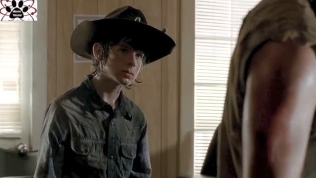 Carl Grimes/God Must Hate Me смотреть онлайн