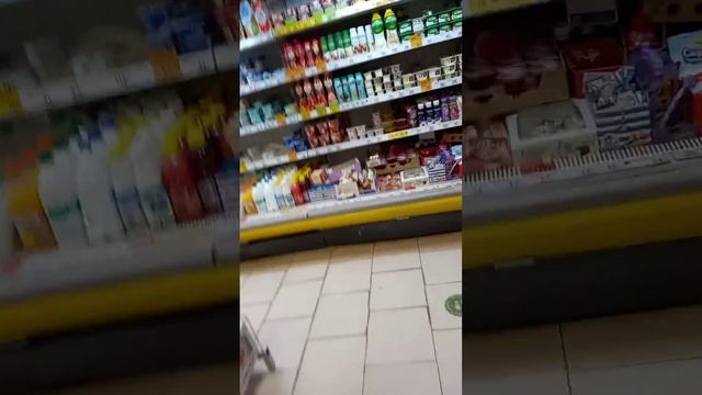 Пятерочка в городе Азове.