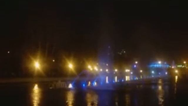 Открытие сезона фонтанов, часть 1, Хабаровск-2016 смотреть онлайн