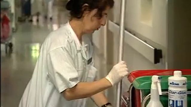 Уборка больниц KIEHL ProMop-System.mpg смотреть онлайн
