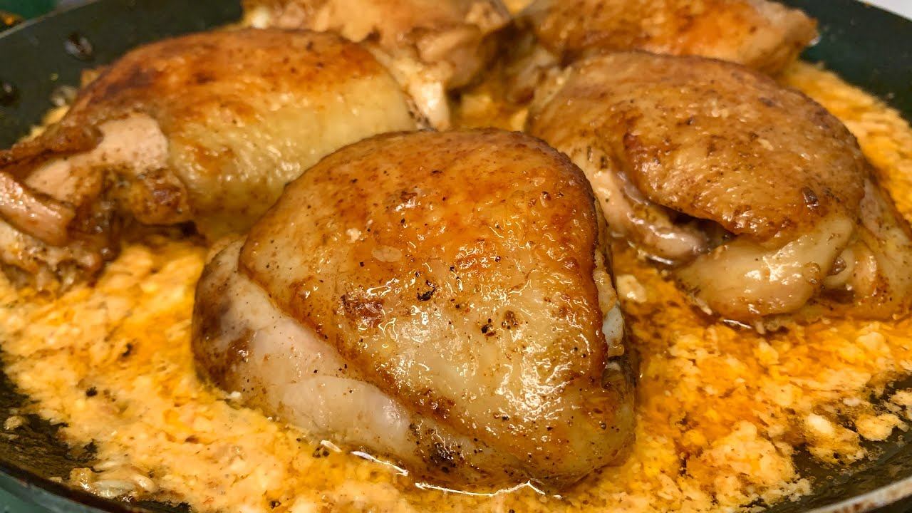 Попробовала приготовить Куриные Бедрышки по совету моей подруги из Грузии!  Мега Сочные и Вкусные!