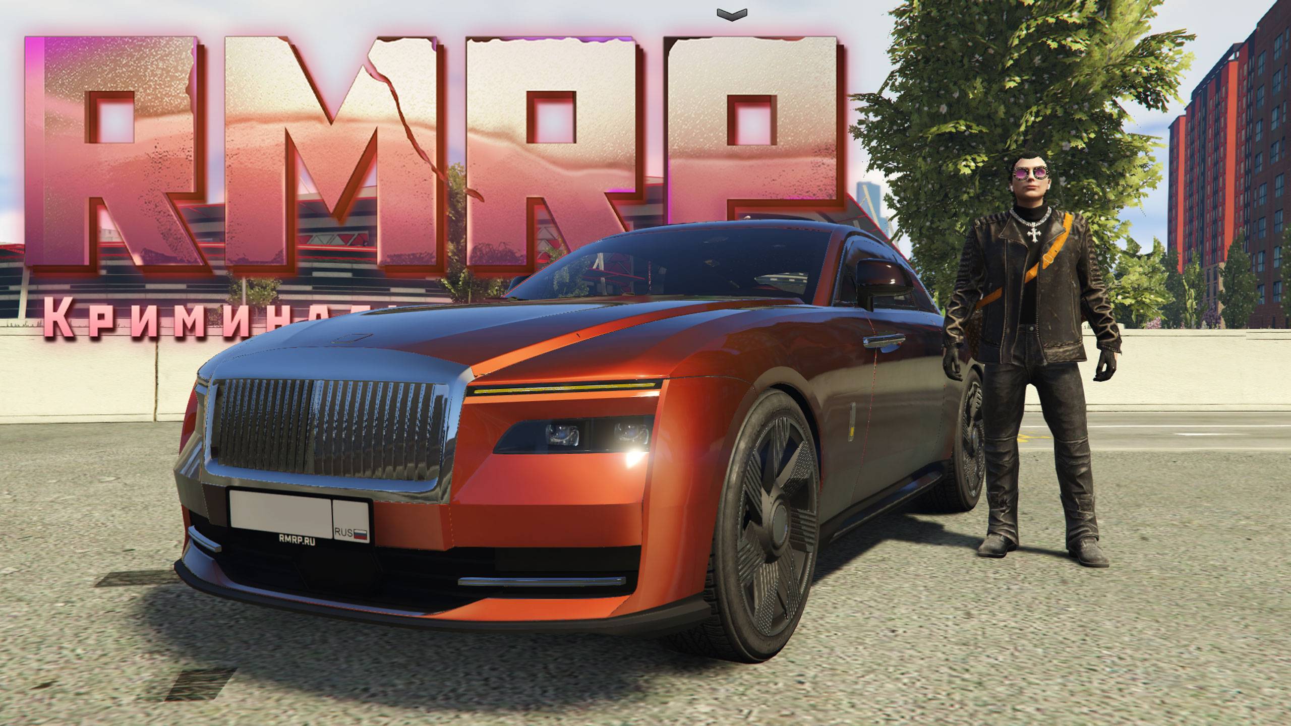 Rolls-Royce Spectre на RMRP