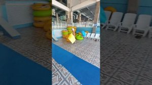 #Аквапарк #горки в отеле #акваград #сочи