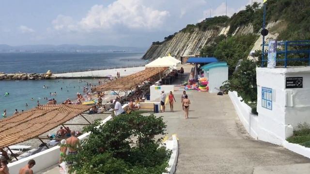 Краснодарский край. Кабардинка. 29.07.2018, 13:03 смотреть онлайн