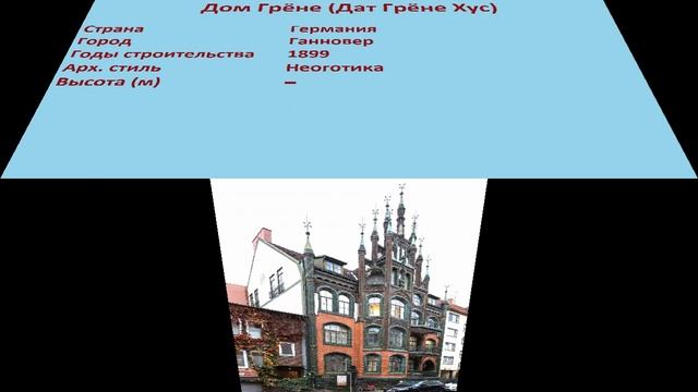 Дом Грёне , Дат Грёне Хус (Ганновер) смотреть онлайн