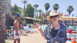 Обзор территории Miramor Garden Resort l Бюджетный all inklusive l Турция 2024