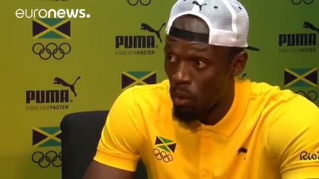 Болт намерен выиграть три золотые медали на третьей Олимпиаде подряд смотреть онлайн