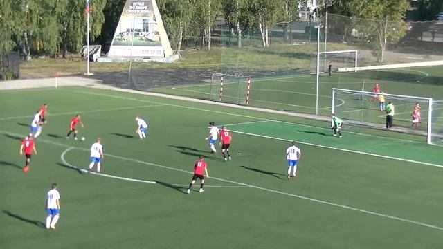 ДЮСШ-НИК Нижний Новгород - Металлург Выкса - 0:2 (0:0). Гол Андрея Шалунова смотреть онлайн