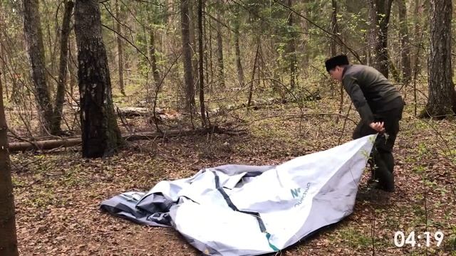 Инструкция по сбору палатки TREK 500 F&B FORCLAZ