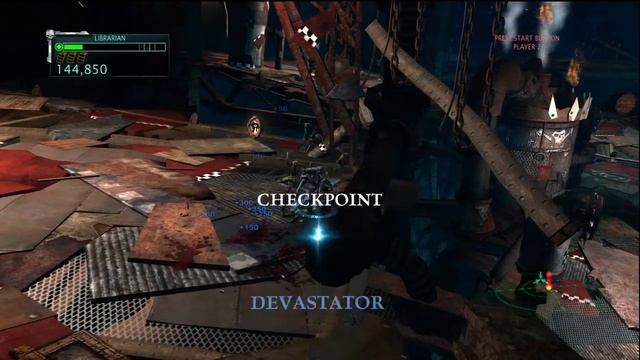 Warhammer 40,000 Kill Team Xbox 360 Gameplay