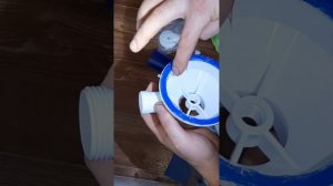 Смена сифона на каменной мойке !