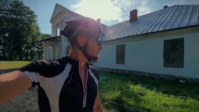Путешествие по Беларуси на велосипеде. Ивацевичи - Коссово - Ружаны - Красносельские карьеры -Слони смотреть онлайн