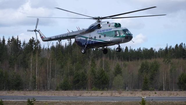 Ми-8 дросселирование одного двигателя на висении смотреть онлайн