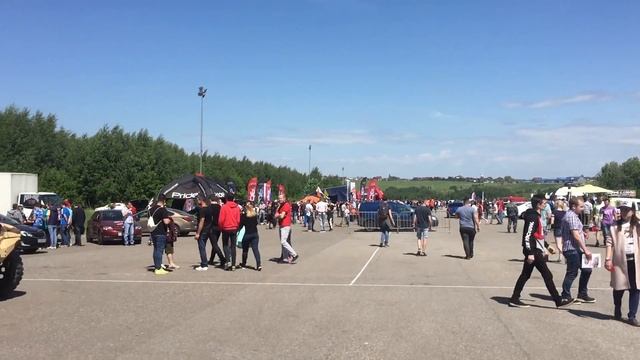 Автобезумие 2018 фестиваль Яхрома смотреть онлайн
