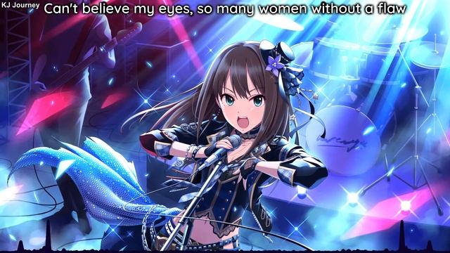 Nightcore - Just Dance (Lyrics) смотреть онлайн