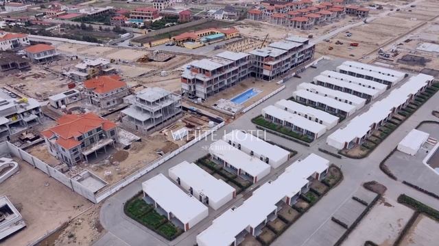 Четырёхэтажный апарт-отель White Hotel смотреть онлайн