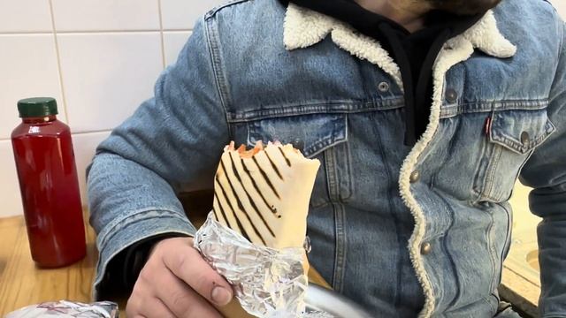 Matoka Shawarma - дерзкий обзор. Сочная шавуха для настоящих тигров смотреть онлайн