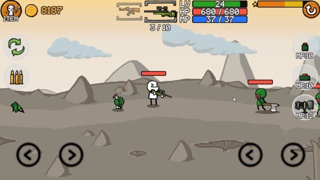 Нашел читерское оружие ! ( Stickman And Gun 2 ) смотреть онлайн