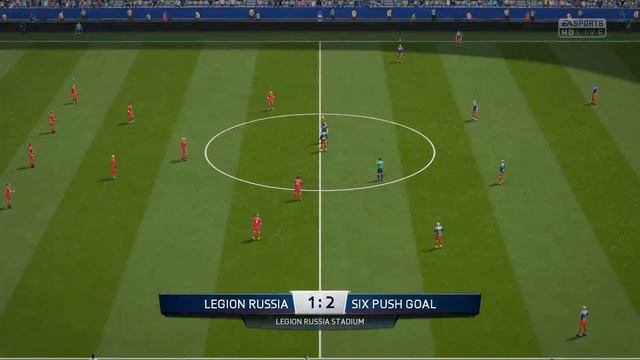 Клуб профи FIFA 16(PC) "Legion Russia" CISPL 7 сезон.ФНЛ. 5 тур "Legion Russia" 2:3 "Six Push Goal" смотреть онлайн