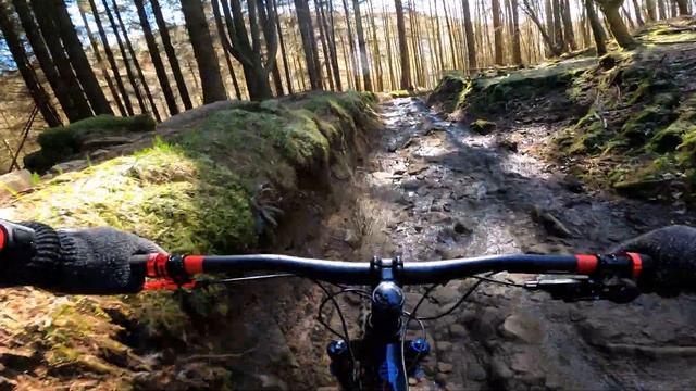Riding the Beast - Ladybower MTB смотреть онлайн
