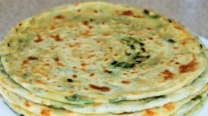 КИТАЙСКИЕ СЛОЁНЫЕ ЛЕПЁШКИ С ЗЕЛЕНЫМ ЛУКОМ! Бюджетно и очень вкусно!