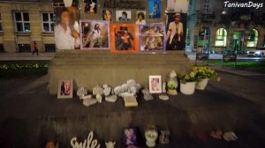 МЮНХЕН. Вечерний город прекрасен.