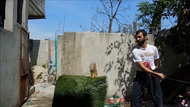 Cutting practice with machete смотреть онлайн
