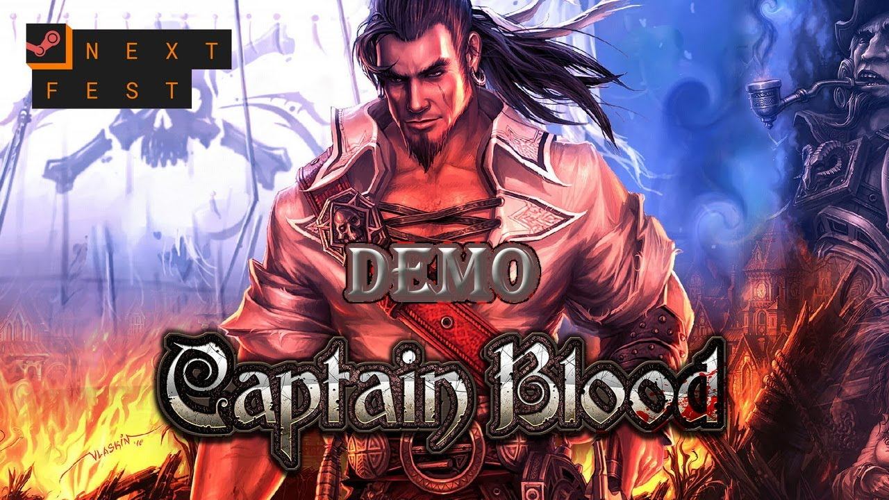 Приключения капитана Блада / Captain Blood (demo)