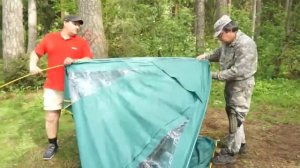 Инструкция по установке палатки Greenell Керри 3 V2