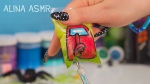 😈РЕАЛЬНЫЕ страшные истории со слаймами. СТРАШИЛКИ и слаймы