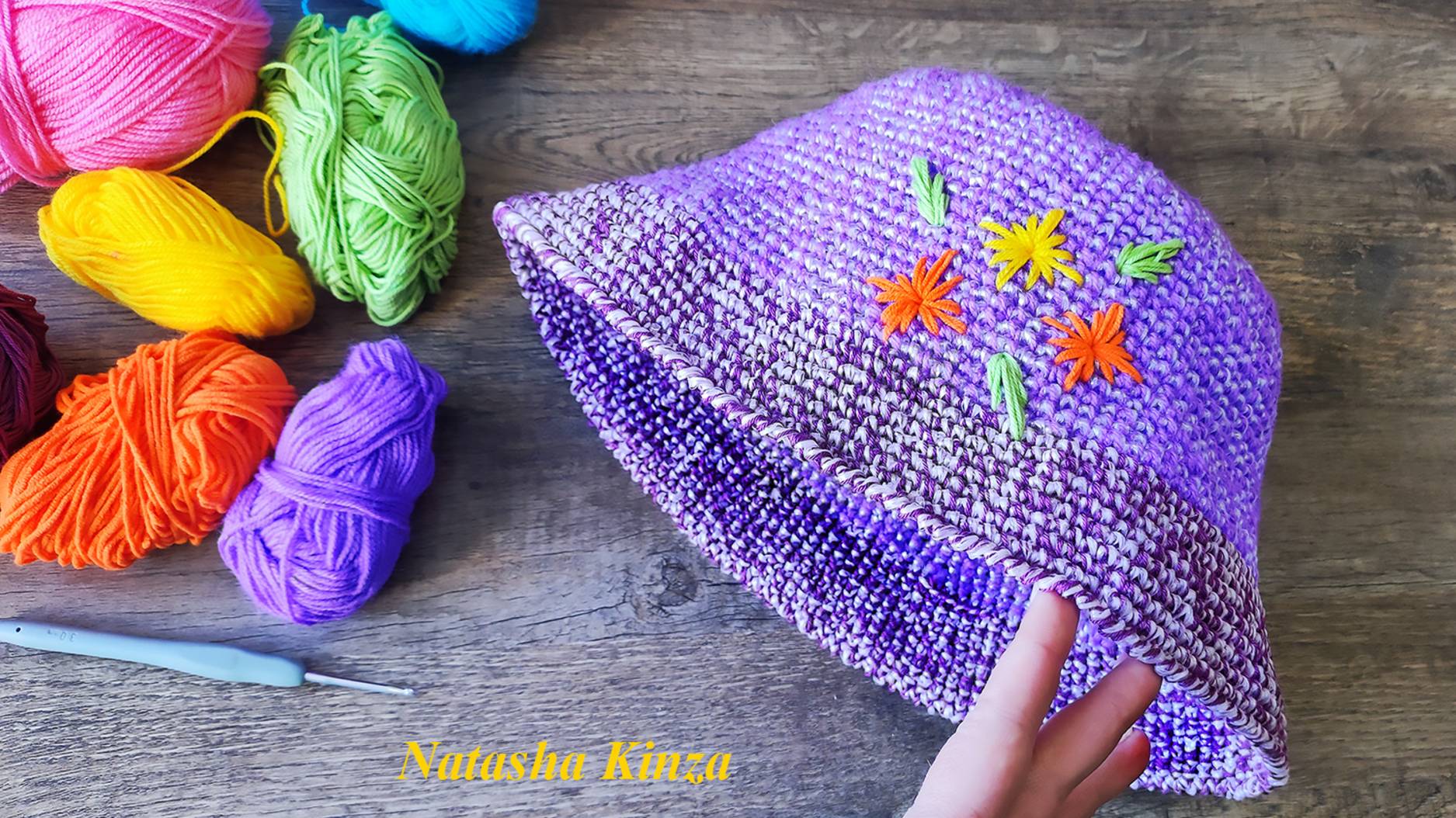 ПАНАМА крючком Самый простой мк смотреть онлайн