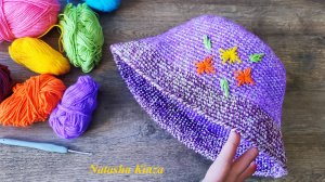 ПАНАМА крючком Самый простой мк