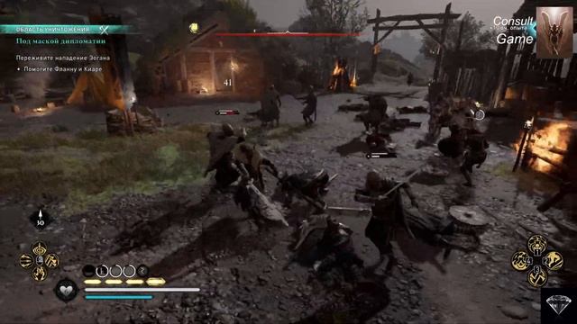 ASSASIN''S CREED VALHALLA DLC ГНЕВ ДРУИДОВ - Под маской дипломатии, КЛОХЕР И гибель брата Эйвор смотреть онлайн