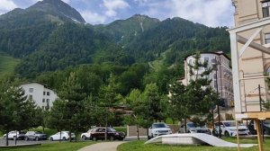 Сочи, Красная Поляна // Высота 960 // Отель "Панорама by Mercure 4*" // Июнь 2024