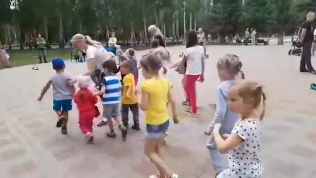 Воробьиная дискотека в парке 2019 смотреть онлайн