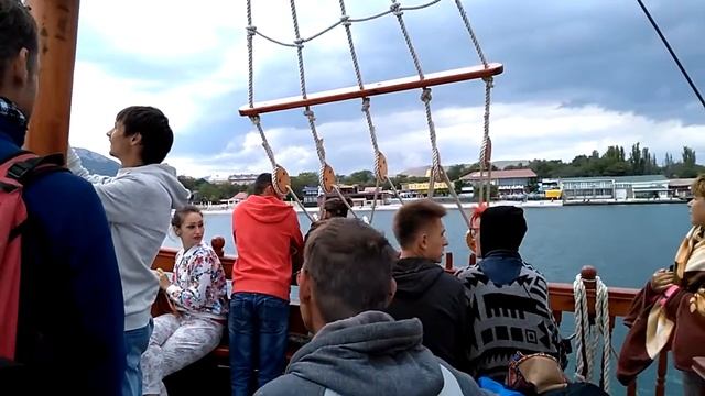 Прогулка по воде. смотреть онлайн