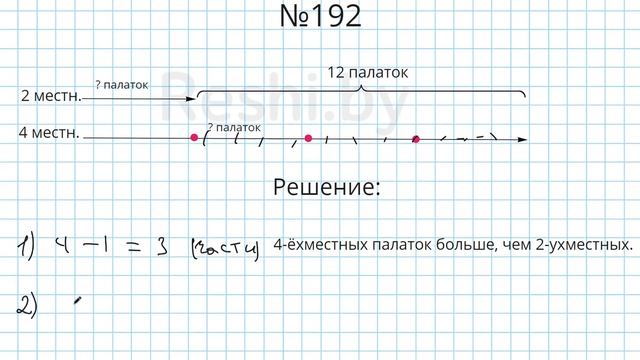 №192 / Глава 1 - Математика 5 класс Герасимов смотреть онлайн