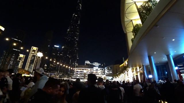 Небоскрёб Бурж Халифа, Фонтаны, Дубай Мол | Главные достопримечательности Дубая. Честный обзор смотреть онлайн