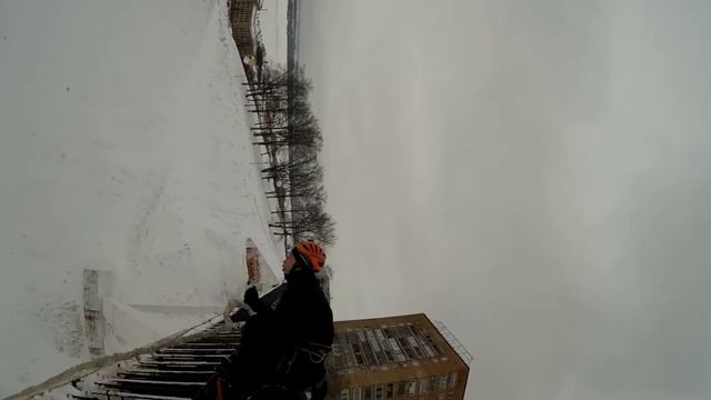 Прыжок на верёвке. Rope Jumping. GoPro # смотреть онлайн