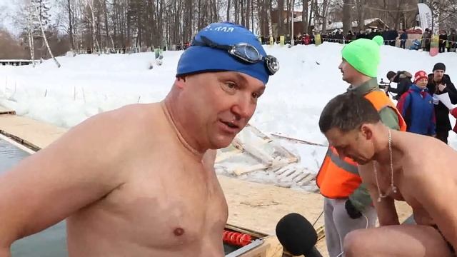 Кубок по зимнему плаванию МОРОZКО–2019 смотреть онлайн