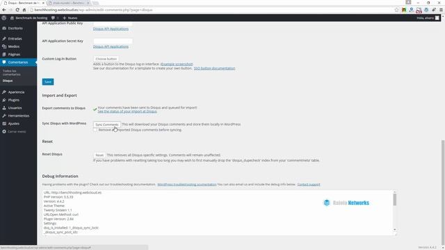 Configurar Disqus en Wordpress смотреть онлайн