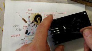 Для начинающих . Очень простой регулятор тока для блока питания или зарядного устройства.