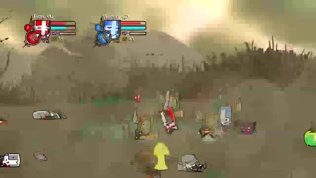 Castle Crashers 1# [Жаба арсенал:D] смотреть онлайн