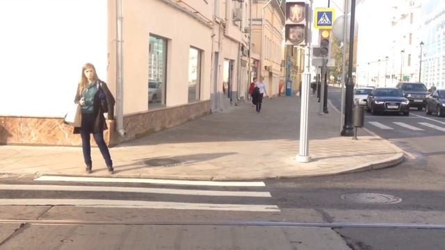 Пешеходная зона на Маросейке и Покровке смотреть онлайн