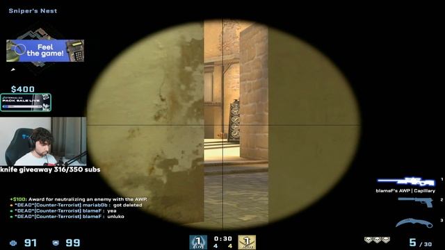 когда топ 1 фейсита берет авп в руки смотреть онлайн