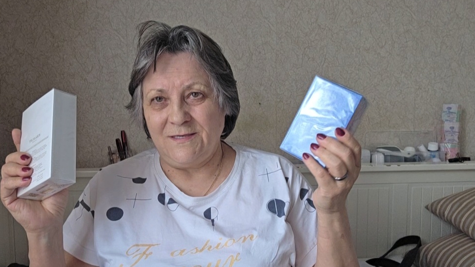 Новые духи. Покупки в Пятёрочке. смотреть онлайн